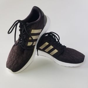 adidas Cloudfoam Tennis Shoes Black Sz 7